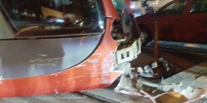 Casablanca : le trafic du tramway perturbé après une collision avec une voiture