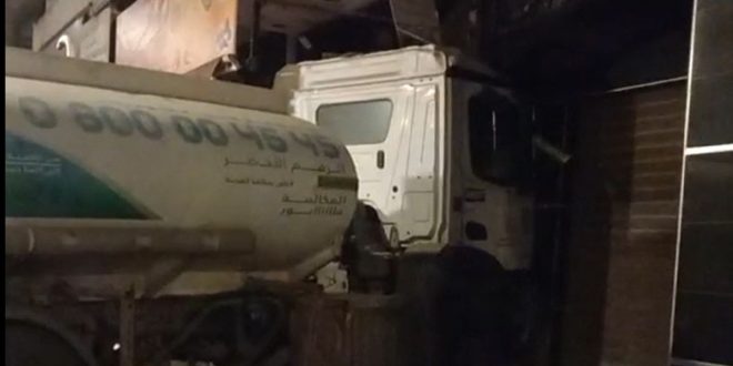 Casablanca : une boulangerie percutée par un camion à ordures