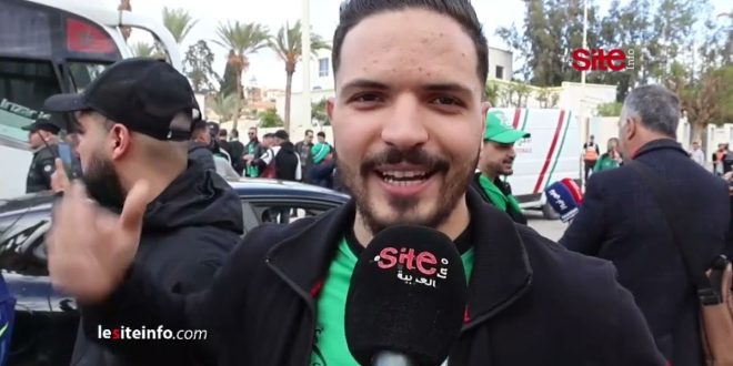RSB-CS Constantine: les supporters algériens remercient le Maroc (VIDEO)