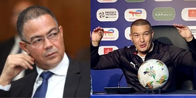 Faouzi Lekjaâ recadre Nabil Baha après son geste polémique envers le public