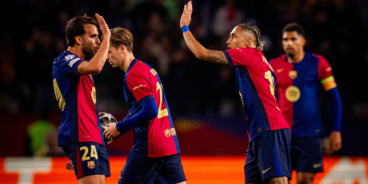 Ligue des champions: le Barça et l’Inter à égalité avant le retour à Milan