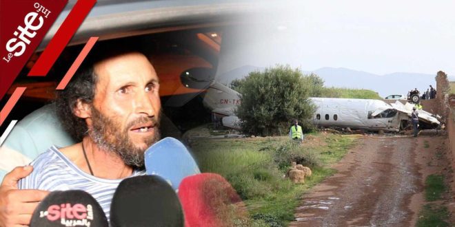 Crash d’un jet privé près de l’aéroport de Fès: le berger blessé se confie (VIDEO)
