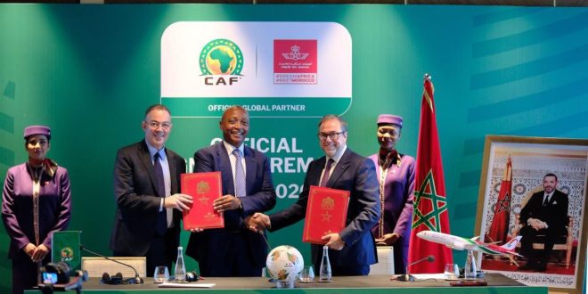 La RAM devient « Partenaire Global Officiel » de la CAF