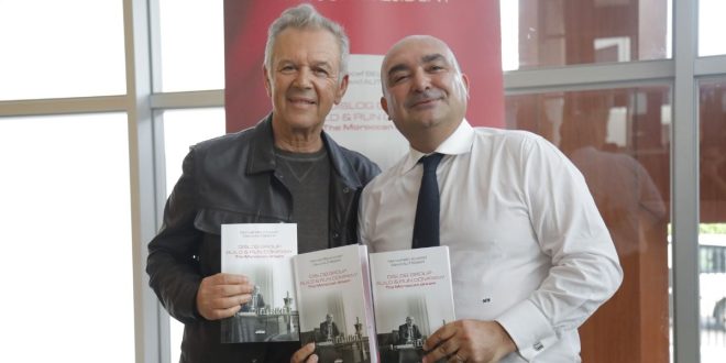 Séance dédicace: à la bibliothèque Al Saoud, Moncef Belkhayat fait carton plein