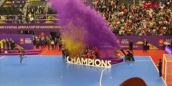 FRMF: réception en l’honneur des Lionnes de l’Atlas de futsal