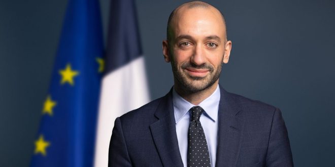 Le ministre français Benjamin Haddad lance un appel depuis le Maroc