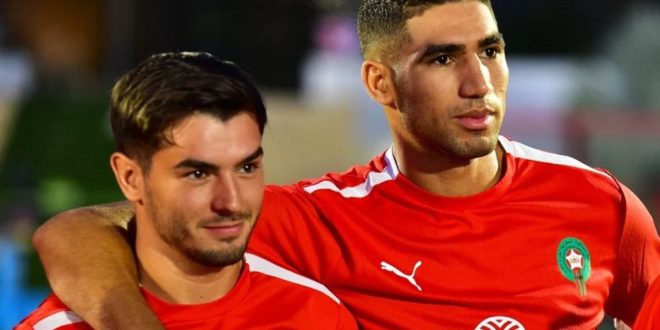Maroc-Bénin: Achraf Hakimi et Brahim Diaz absents ?   