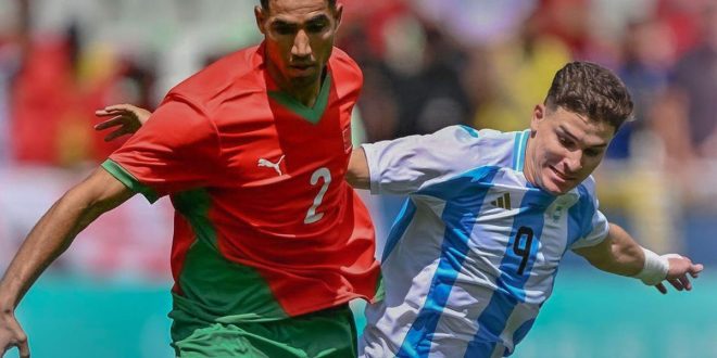 Un match amical Maroc-Argentine en préparation ?