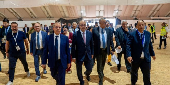 Ahmed El Bouari fait le point sur l’état d’avancement des préparatifs du SIAM