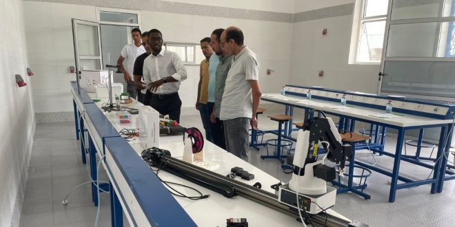 Almaxyra & Company au cœur du Moroccan AI & Robotics camp