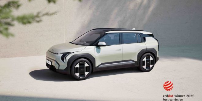 Le Kia EV3 remporte deux distinctions internationales majeures