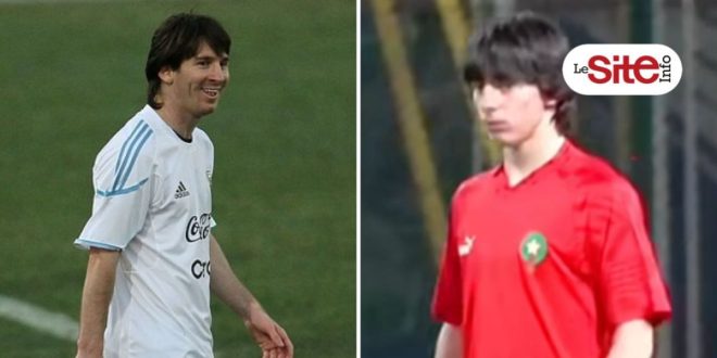 Le Marocain Ibrahim Rabbaj s’exprime sur sa ressemblance frappante avec Messi (VIDEO)