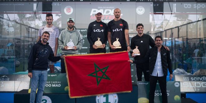 C’est parti pour la 5è édition du Dislog Maroc Padel Masters (VIDEO)