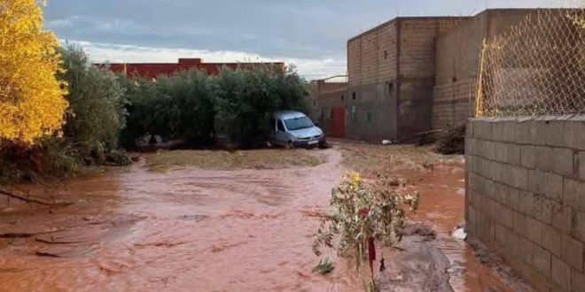Azilal: les pluies diluviennes isolent plusieurs douars (PHOTOS)
