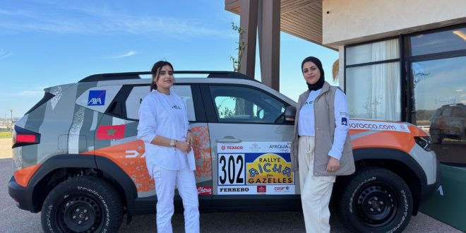 Dacia Maroc s’engage pour la 4ème année consécutive au Rallye Aicha des Gazelles