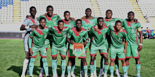 CAN U17: le Burkina Faso rejoint le dernier carré