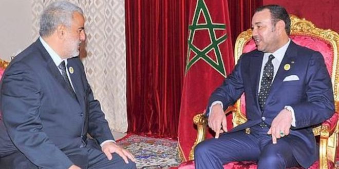 PJD: le Roi Mohammed VI félicite Abdelilah Benkirane
