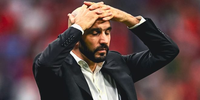 La blessure d’un Lion de l’Atlas inquiète Walid Regragui