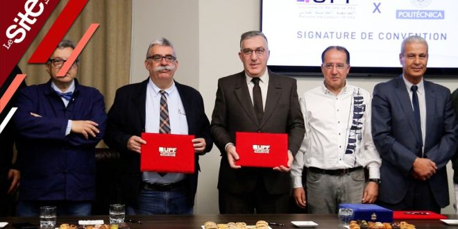L’Université Privée de Fès et l’Université Polytechnique de Madrid scellent un partenariat