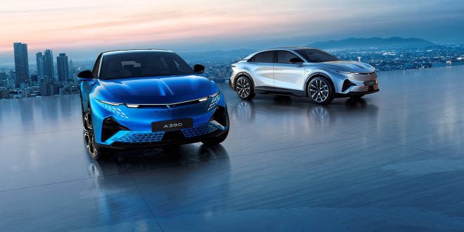 Alpine A390 : le premier SUV 100 % électrique de la marque se dévoile