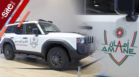 Découvrez « Amane », le nouveau véhicule intelligent de la DGSN (VIDÉO)