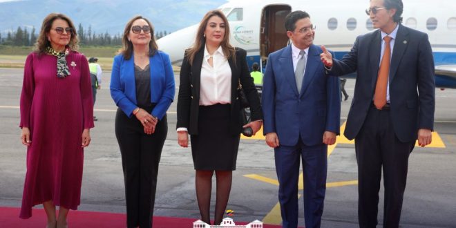 Nasser Bourita à Quito pour l’investiture du président équatorien (PHOTOS)