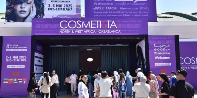 Cosmetista Expo 2025 : au cœur des dynamiques africaines et internationales de la beauté