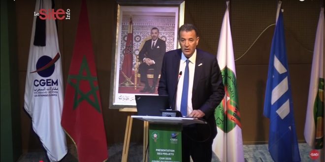 Chakib El Alj et les enjeux stratégiques de la CAN 2025 et de la Coupe du Monde 2030 (VIDEO)