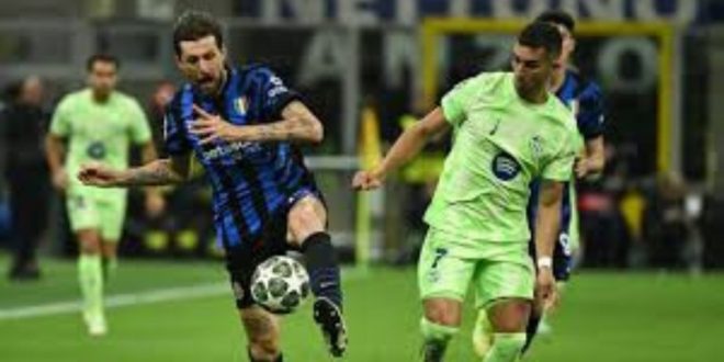 Ligue des Champions : l’Inter Milan élimine le Barça et file en finale