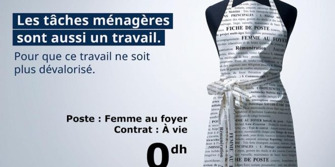 Reconnaissance du travail ménager : ATEC s’engage