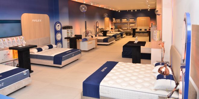 Literie haut de gamme : FLEX ouvre son 1er showroom au Maroc