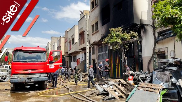 Fès : Incendie impressionnant, pas de blessés mais d’importants dégâts (VIDEO)
