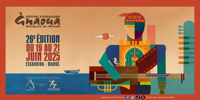 Retour sur l’ouverture de la 26ème édition du Festival Gnaoua