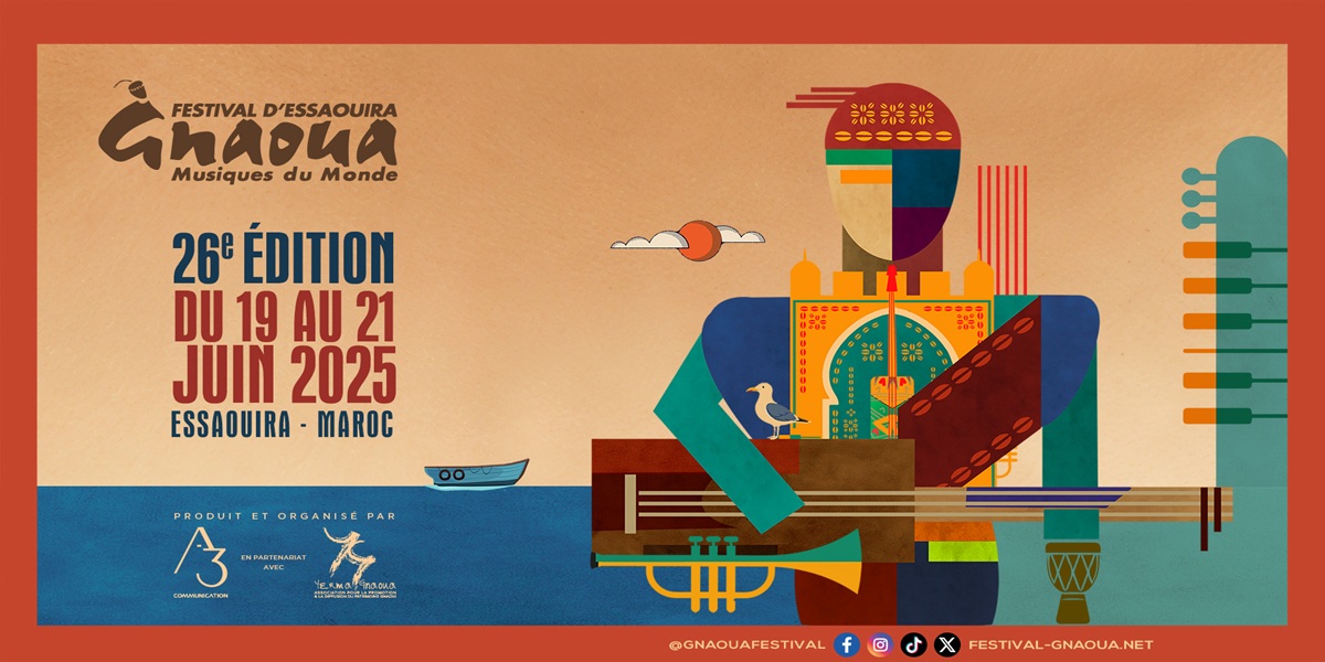 Essaouira : le Festival Gnaoua lève le voile sur les fusions de sa 26e édition