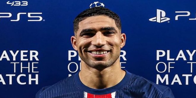 L’Equipe encense Hakimi : « Encore sur tous les fronts contre le Barça »