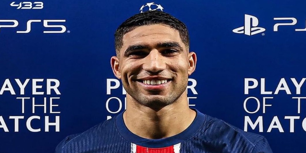 Ligue des Champions : Hakimi élu homme du match face à Arsenal (PHOTO)