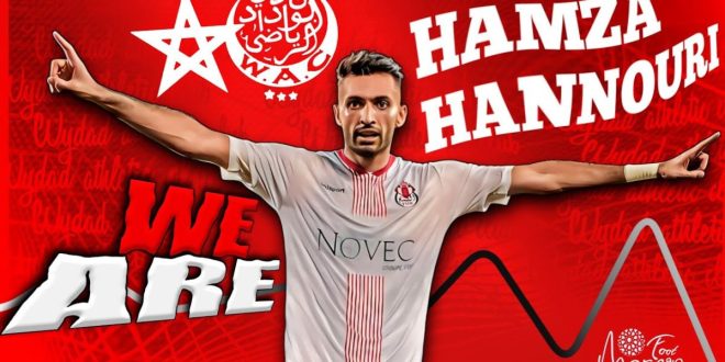Qui est Hamza Hannouri, la nouvelle recrue du Wydad de Casablanca ?