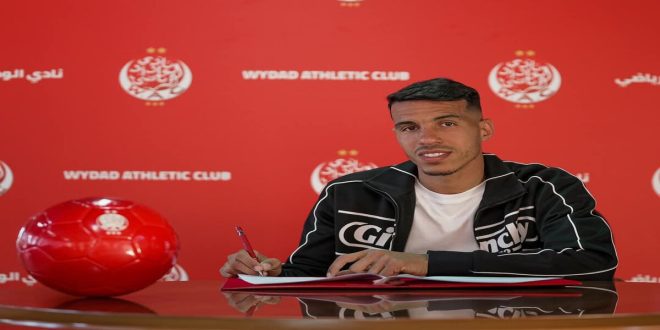 Botola : Jamal Harkas suspendu pour les deux derniers matchs du Wydad