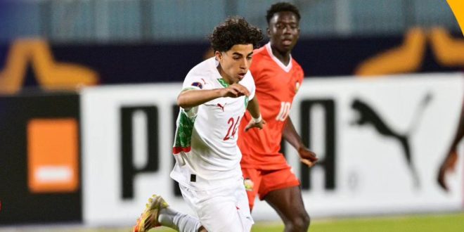 CAN U20: le Maroc s’impose face au Kenya