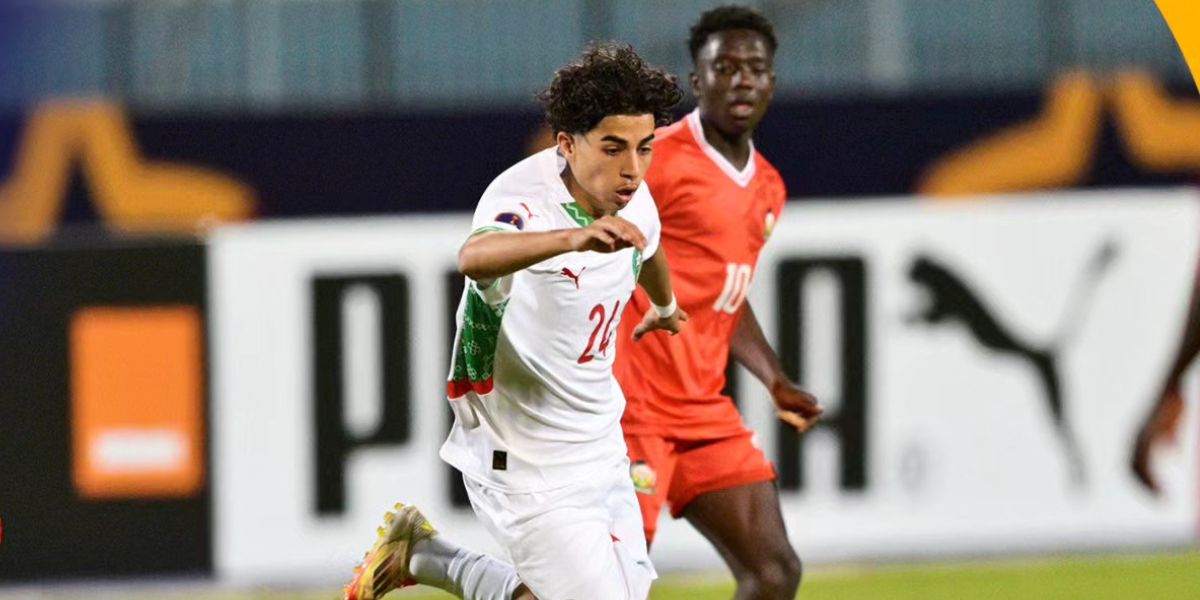 CAN U20: le Maroc s’impose face au Kenya