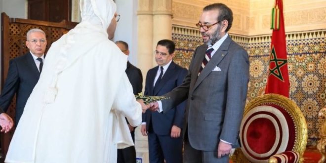 Le Roi reçoit les nouveaux walis et gouverneurs