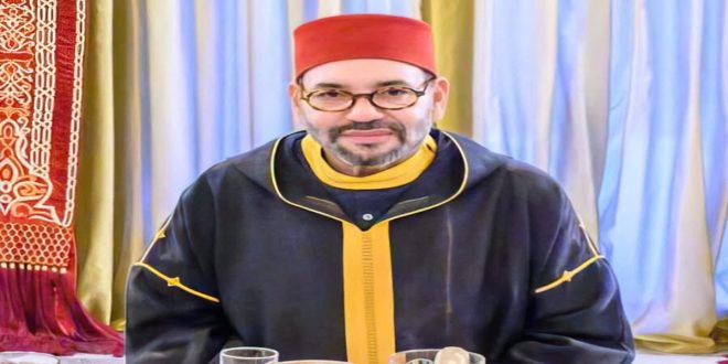 Le Roi Mohammed VI lance la première plateforme de secours à Salé