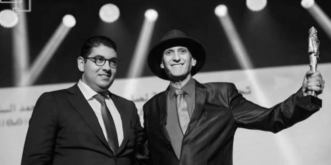 L’hommage du ministre Bensaid à l’artiste Mohamed Choubi