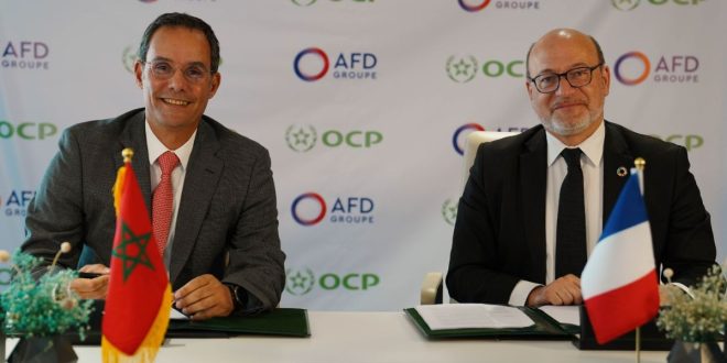 Partenariat stratégique entre OCP et AFD pour une agriculture verte