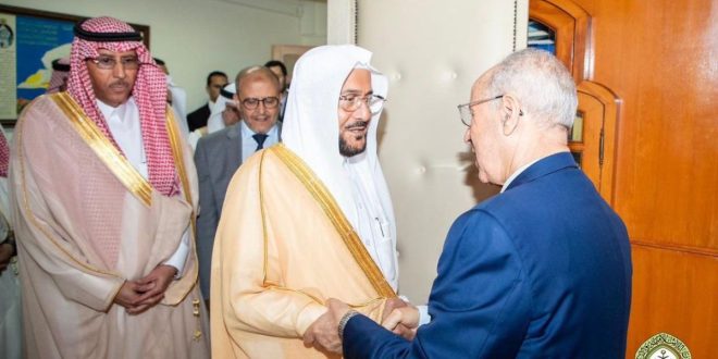 Rabat : Ahmed Toufiq s’entretient avec son homologue saoudien