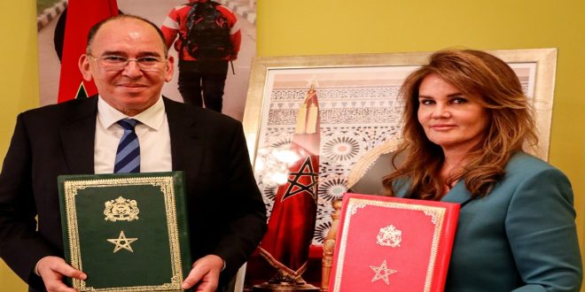 Accord entre la LMPE et l’Agence des Provinces du Sud