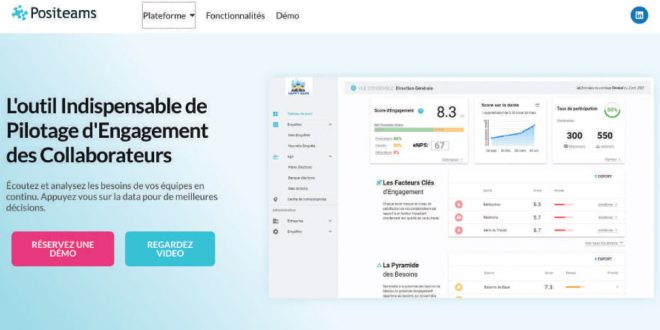 Positeams : une stratégie RH Tech au service de l’engagement collaborateur
