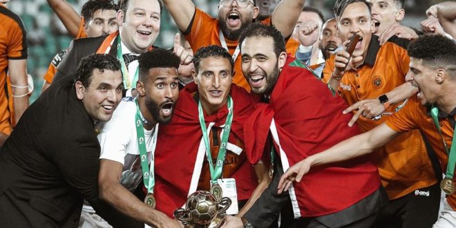 Labhiri, Mohamedi, Riahi… les héros de la RSB au sommet de l’Afrique