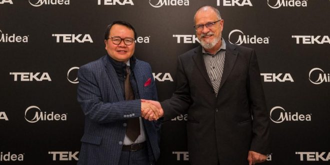 Teka entame un nouveau siècle en intégrant le Groupe Midea