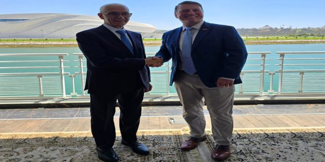 Rabat : Rachid Talbi Alami reçoit une délégation du Congrès américain